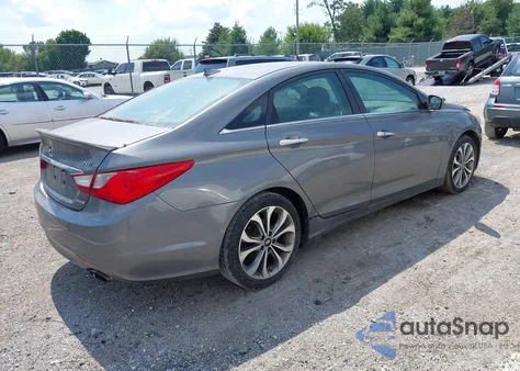 2013 Hyundai Sonata Limited 2.0T из США, поврежденный, VIN 5NPEC4AB2DH639588
